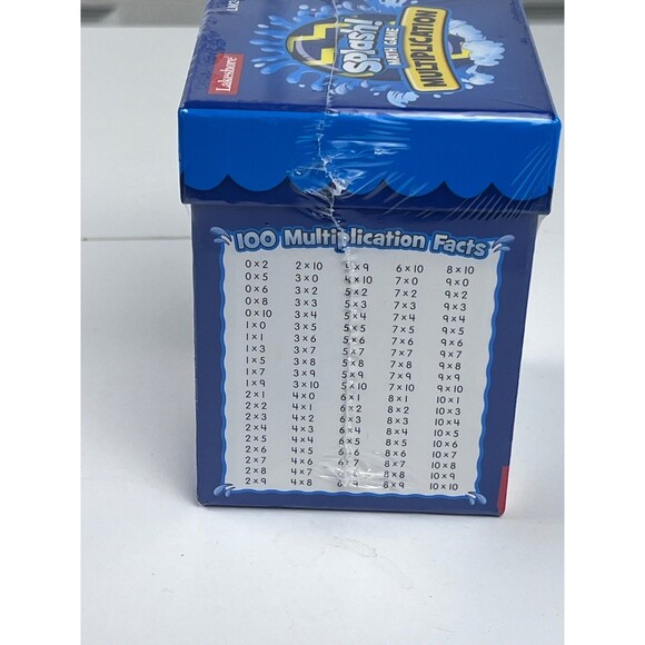 Lakeshore Splash Math Game Multiplication Game - Picture 4 of 4